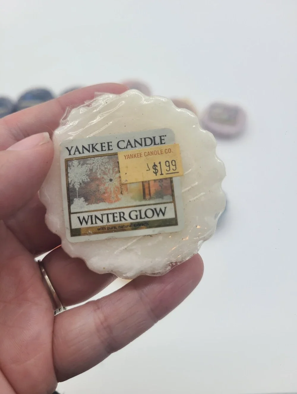 Vintage Yankee Candle Wax Tarts Lot 25 Retired Sealed HTF Scents